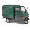 Busch Piaggio Met Laadbak Groen 1/43