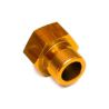 Wheel Hex Hub achter 24x27mm - Oranje
