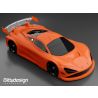 Bittydesign Seven65 1/7 transparante body - Arrma Infraction/Limitless & Traxxas XO-1