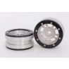 Metsafil Beadlock Wheels PT-Distractor Zilver / Zwart 1.9 (2st)