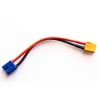 XT60 Laadkabel EC3 14AWG silicone kabel