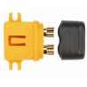 XT60-L stekker met cap, Vrouw - 10pcs
