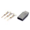 Servo stekker Futaba man (10 stuks)