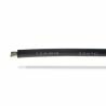 Superflex silicone kabel 12AWG, Zwart, 1 meter