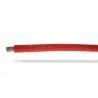 Silicone kabel 12AWG, Rood, 1 meter