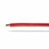 Silicone kabel 14AWG, Rood, 1 meter
