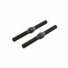 Steel Turnbuckle, M4x48mm, Black (2) (AR330542)