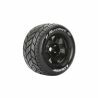 Louise ST-ROCKET - MFT 1/8 banden op zwarte 3.8" velgen - 0 Offset - Hex 17mm