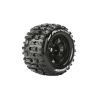 Louise MT-Pioneer MFT banden op zwarte velgen voor 1/8 MT - 0 offset
