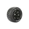 Louise ST-ROCKET - MFT 1/8 banden op zwarte 3.8" velgen - 1/2 Offset - Hex 17mm