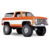 Traxxas TRX-4 1972 Chevrolet Blazer - Oranje (Clipless Body)