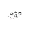 E-Flite - Blade Prop Guards, Black (4) (BLH04003)
