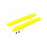 Fast Flight Main Rotor Blade Set, Yellow - 130X (BLH3715YE)