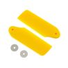Tail Rotor Blade Set Yellow - 300X (BLH4537YE)