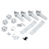 Plastic Kit, White: Vortex Pro (BLH9212)