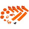 Plastic Kit, Orange: Vortex Pro (BLH9214)