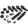 Plastic Kit, Black: Vortex Pro (BLH9215)