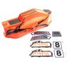Body orange Buggy Brushless (1230036)