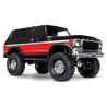 Traxxas TRX-4 1979 Ford Bronco Crawler - Rood