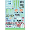 Monster stickervel voor Short Course trucks - A4
