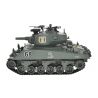 Brother Tank 1/18 USA M4A3 Sherman - Groen