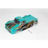 Arrma - All Road Mega Painted Decaled Trimmed Body Teal/Bronze (ARA414005)