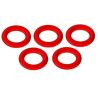 O-Ring - Silicone - 5x8mm - 5 pcs (C-00180-182)