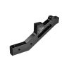 Team Corally - Chassis Brace V2 - Front - Swiss Made 7075 T6 - Hard Anodised - Black (C-00180-387-2)