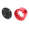 Team Corally - Differential Case - Center - 35mm - Aluminium Center / Steel Flange - 1 pc (C-00180-686)