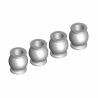 Team Corally - Ball - 5.8mm - Steel (4pcs)