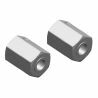 Team Corally - Wheel Hex Adapter - Front - Aluminium (C-00250-035)