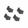 Team Corally Shock Spring Holders (4 pcs) (C-00250-043)