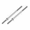 Team Corally - Turnbuckle 75 mm - M3 - Steel - 2 pcs (C-00250-052)