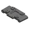 Team Corally Bulkhead - Rear - Composite (C-00250-058)