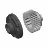 Team Corally Diff Gear Metal / Composite Cover 1 set (C-00250-071)