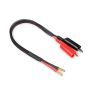 Laadkabel Croco Clips - 14 AWG ULTRA V+ Silicon Wire