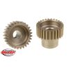 Team Corally - 48 DP Pinion - Short - Hardened Steel - 27T - 5mm as