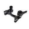 Integy Billet Machined Steering Bell Crank, Zwart - Traxxas Rustler 4X4, Stampede 4x4, Slash 4X4