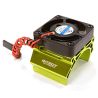 Integy High Speed Cooling fan + Heatsink, green voor 40 mm motoren