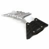 Integy Billet Machined Front Skid Plate, Silver - Traxxas E-Maxx