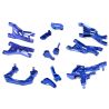 Integy Billet Suspension Kit, Blue - Traxxas Bandit