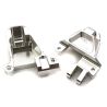 Billet Machined Alloy Front Shock Tower - Traxxas TRX-4 - Zilver