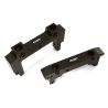 Alloy Front & Rear Bumper Mount for Axial 1/10 SCX10 II (43mm) - Zwart