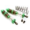 Integy Billet Machined 105mm big bore schokdempers - Achter - Groen - Stampede - Rustler - Slash