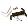 Realistic Rear Mount Exhaust System - Traxxas TRX-4