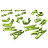Integy Billet Machined Suspension kit voor de Arrma Granite 4x4 - Groen