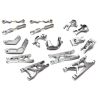 Billet Machined Suspension kit voor de Arrma Granite 4x4 - Zilver