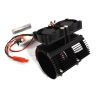 Integy Super Motor Heat + Twin Cooling Traxxas Summit & E-Revo - Zwart