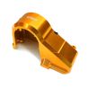 Integy Billet Machined Spur & Pinion Gear Upper Cover, Oranje - Traxxas XRT, Traxxas X-Maxx