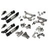 Integy VXHD Billet Machined Conversion Kit, Grijs - Traxxas Rustler 4x4, Traxxas Hoss 4x4